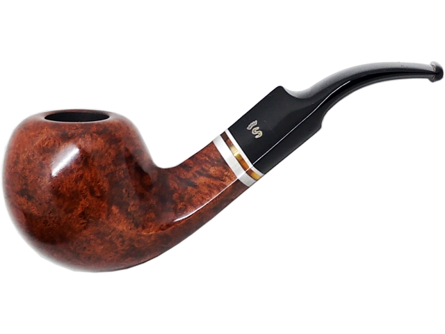 6965 - Stanwell Pipe Trio Brown 15 Polished 9mm   