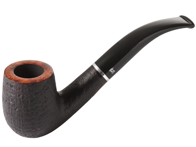 8473 - Stanwell Relief 246 Black Sand 9mm   