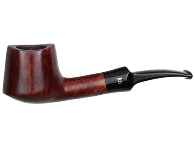 Stanwell Silkebrun 118 Brown mat   9mm