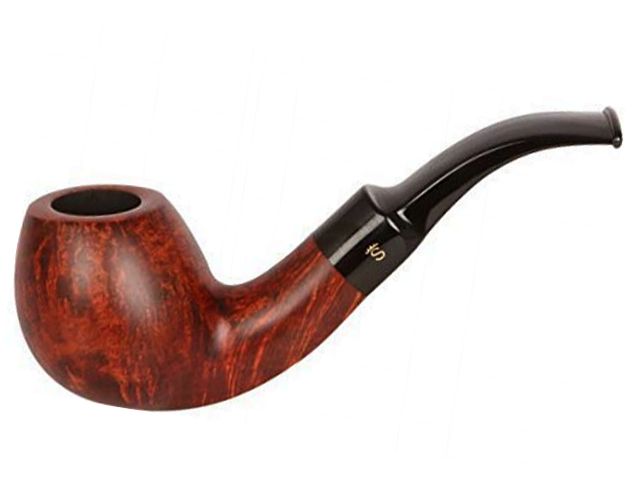 Stanwell Silkebrun 232 Brown    9mm