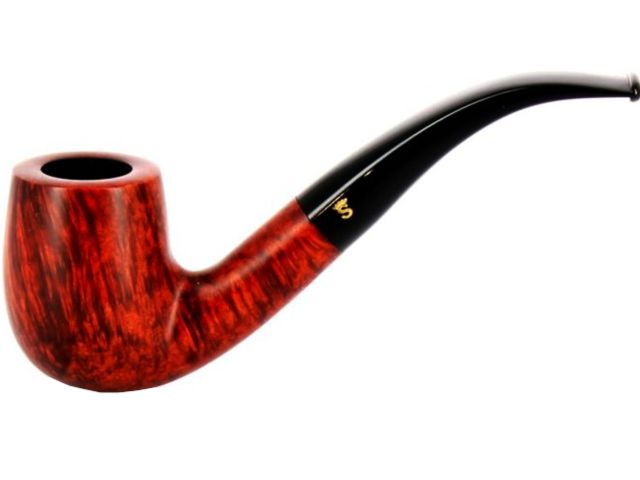 Stanwell Silkebrun 246 Brown    9mm