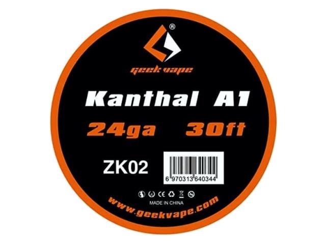 11239 -  Geek Vape Kanthal A1 24GA 30ft