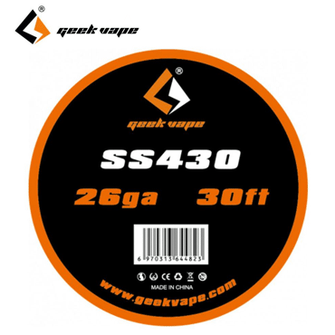 6910 -  Geek Vape SS430 26GA 30ft