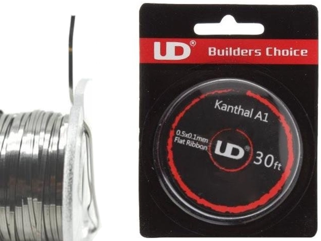 5131 -  UD KANTHAL A1 0.5*0.1 mm.10 m/roll ribbon wire (10m) 