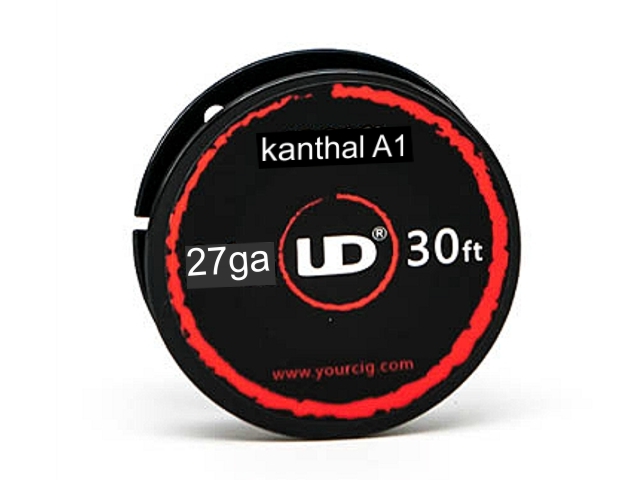 4138 -  UD KANTHAL A1 27GA 0.35mm (9.15m)