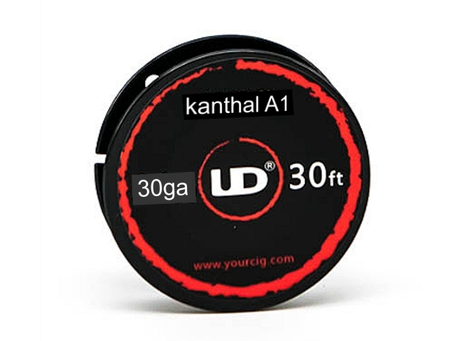 4139 -  UD KANTHAL A1 30GA 0.25mm (9.15m)