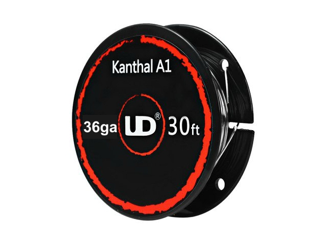 5126 -  UD KANTHAL A1 36GA 0.12mm 30ft (9.15m)