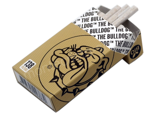 THE BULLDOG 5.7mm BIO Filters  138 