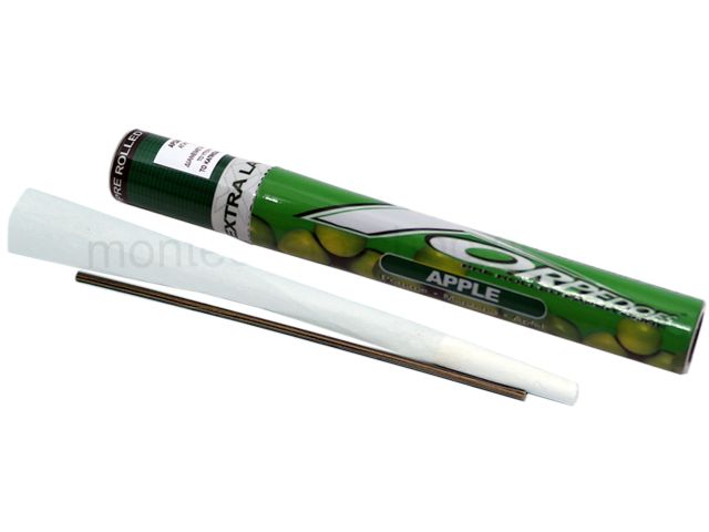 TORPEDOES Extra Large Size Apple pre rolled paper cone (130mm) 