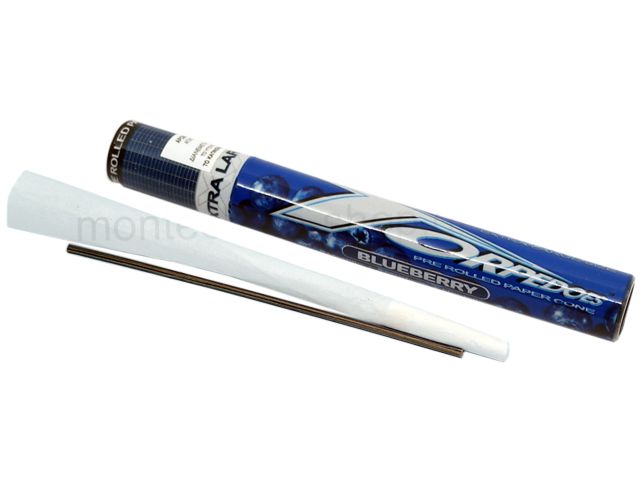 TORPEDOES Extra Large Size Blueberry pre rolled paper cone (130mm)  