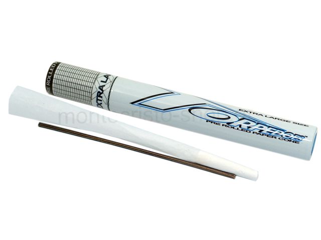 7068 - TORPEDOES Extra Large Size Natural pre rolled paper cone (130mm)