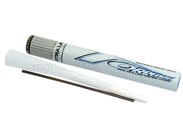 TORPEDOES Extra Large Size Natural pre rolled paper cone (130mm)