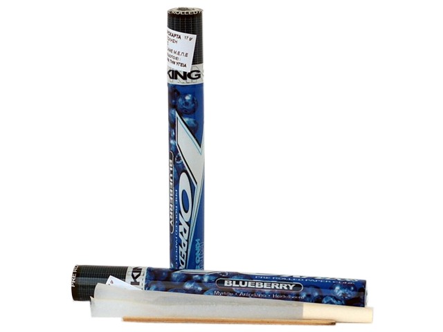 6197 - TORPEDOES King Size pre rolled paper cone BLUEBERRY ()