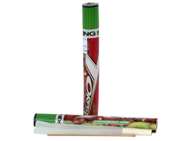 6196 - TORPEDOES King Size pre rolled paper cone STRAWBERRY KIWI