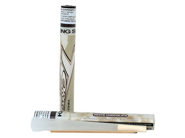 6200 - TORPEDOES King Size pre rolled paper cone WHITE CHOCOLATE