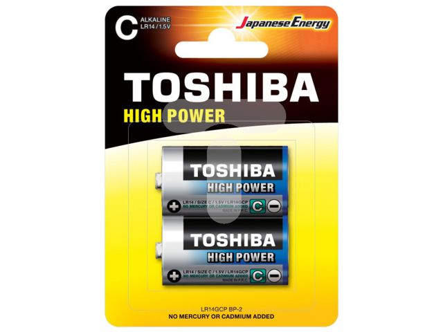 TOSHIBA C HIGH POWER  (2 )