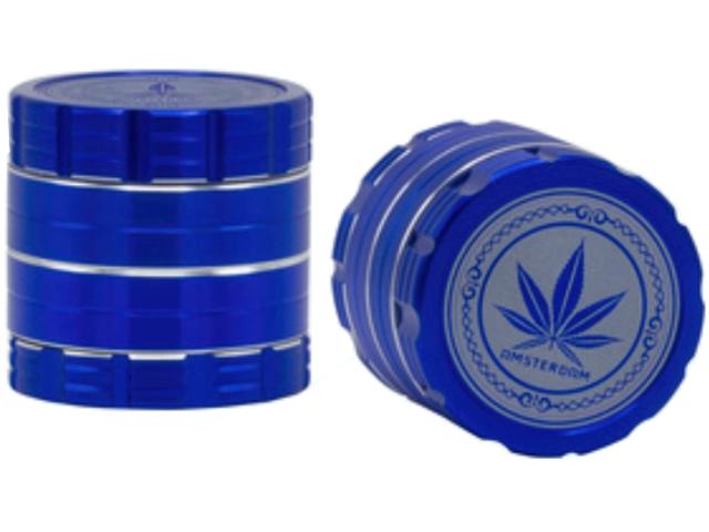   AMSTERDAM 40mm Grinder RGN-22 Blue 