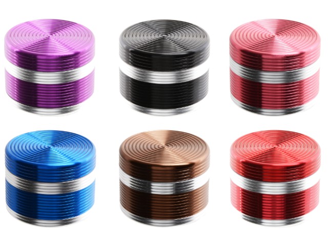 6058 -   Atomic Alu Grinder Groove 63mm Art-No:0212450 ()