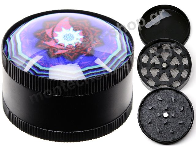   Atomic Metal Grinder Psychedelic 50mm 0212470NT A (3 parts)