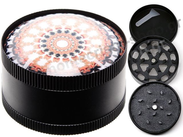 10525 -   Atomic Metal Grinder Psychedelic 50mm 0212470NT B (3 parts)