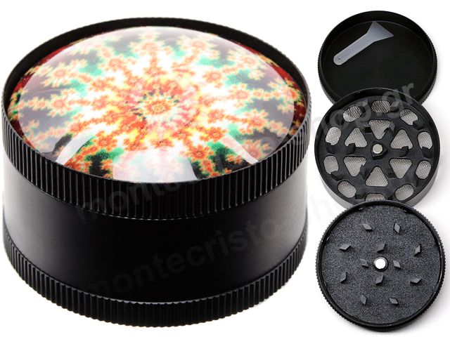 10526 -   Atomic Metal Grinder Psychedelic 50mm 0212470NT C (3 parts)