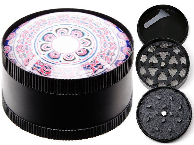   Atomic Metal Grinder Psychedelic 50mm 0212470NT D (3 parts)