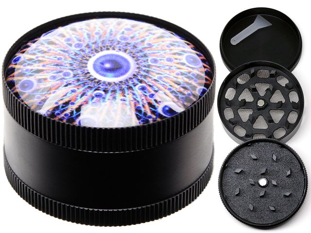   Atomic Metal Grinder Psychedelic 50mm 0212470NT E (3 parts)