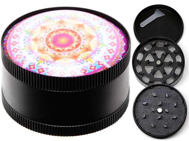 10529 -   Atomic Metal Grinder Psychedelic 50mm 0212470NT F (3 parts)