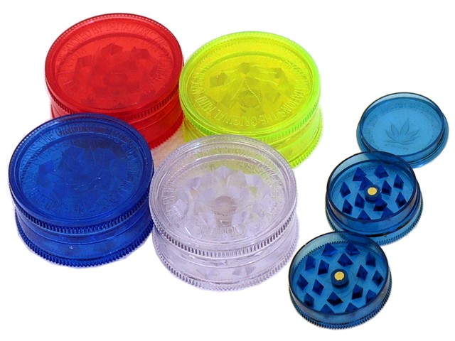   BUDDIES PLASTIC GRINDER 42mm 10523 (3 parts)