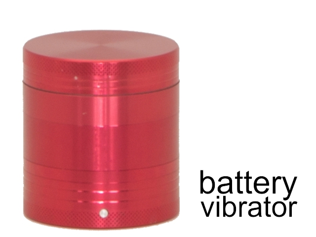   CONEY CO-Vibra Grinder 53mm Red (4 parts) 0212385
