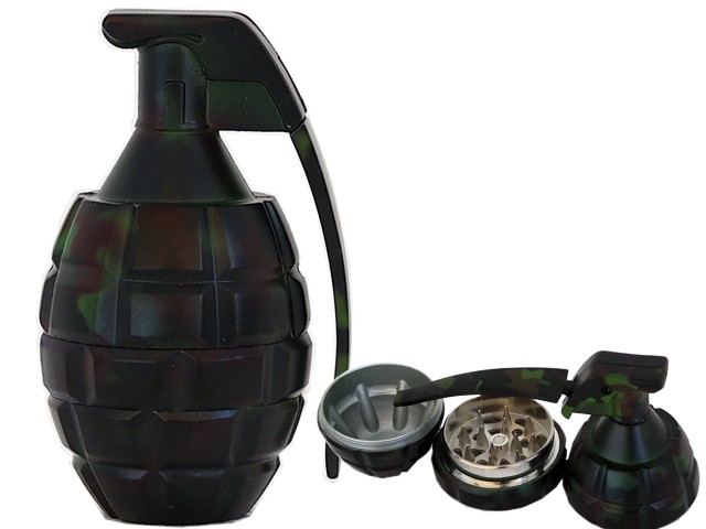 6685 - ������� ������ GRINDER GRENADE 50mm 12014