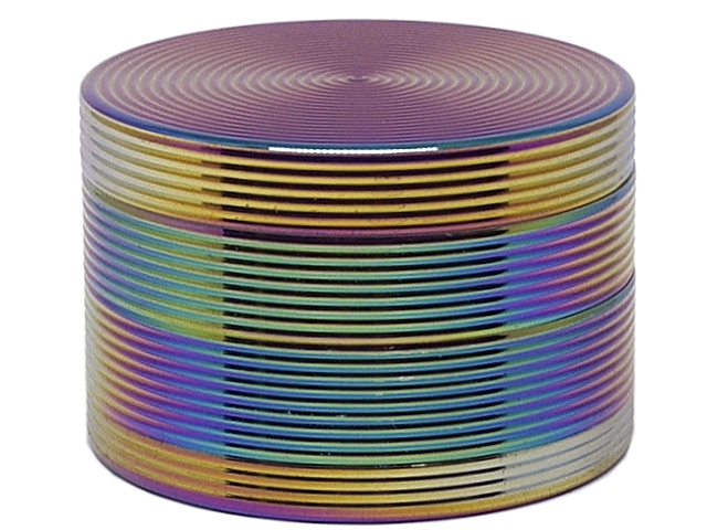 9755 -   RIPPLE RAINBOW GRINDER  60mm 4 parts 13755