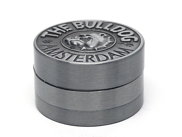 8479 -   THE BULLDOG METAL GRINDER 40mm 3 PARTS