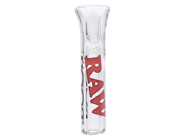 8444 - Γυάλινη τζιβάνα RAW X ROOR GLASS X-TIPS (πεπλατυσμένη)