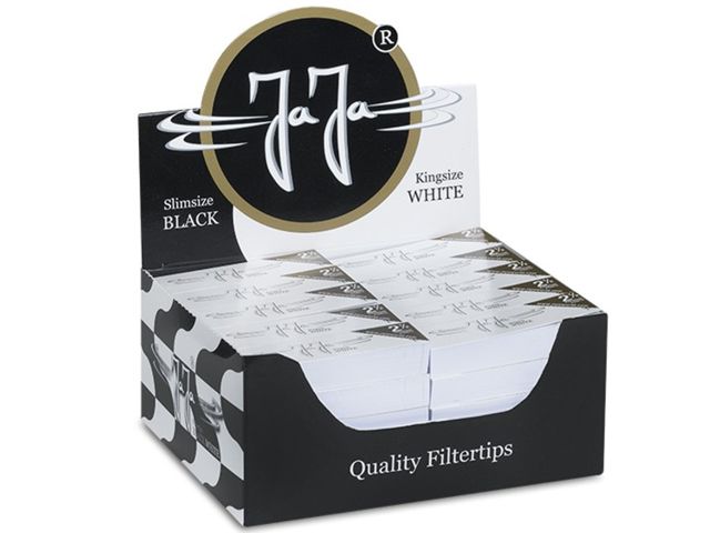 10601 - Τζιβάνες JAJA KING SIZE BLACK & WHITE 2 & 1/2 PREMIUM POINTS (κουτί των 50)