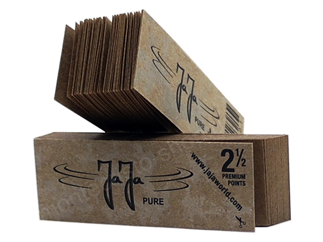 8552 -  JAJA PURE UNBLEACHED 50 tips  2 & 1/2