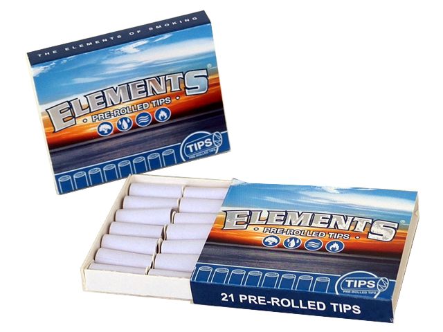 3751 -   ELEMENTS PREROLLED TIPS  21 