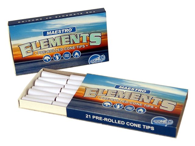 3749 -    ELEMENTS MAESTRO PREROLLED CONE TIPS  21 