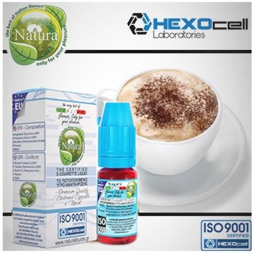 6209 -   Natura ITALIAN JOB CAPPUCCINO   hexocell 10ml