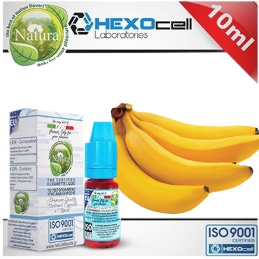   Natura YELLOW MONKEYS BANANA   Hexocell 10 ml ()