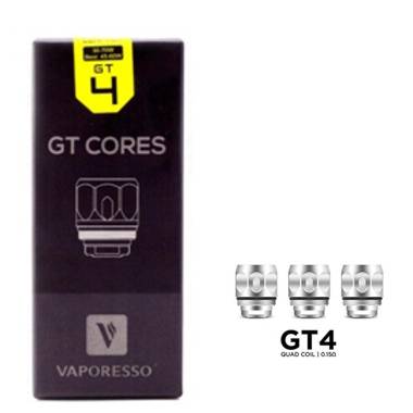 9564 - Vaporesso GT4 0.15ohm (3 coils)