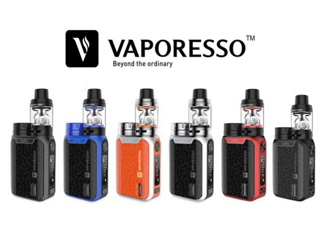 VAPORESSO SWAG KIT (with NRG SE TANK 2ml)