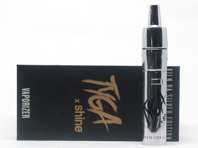 Vaporizer KILN RA TYGA X SHINE SILVER EDITION