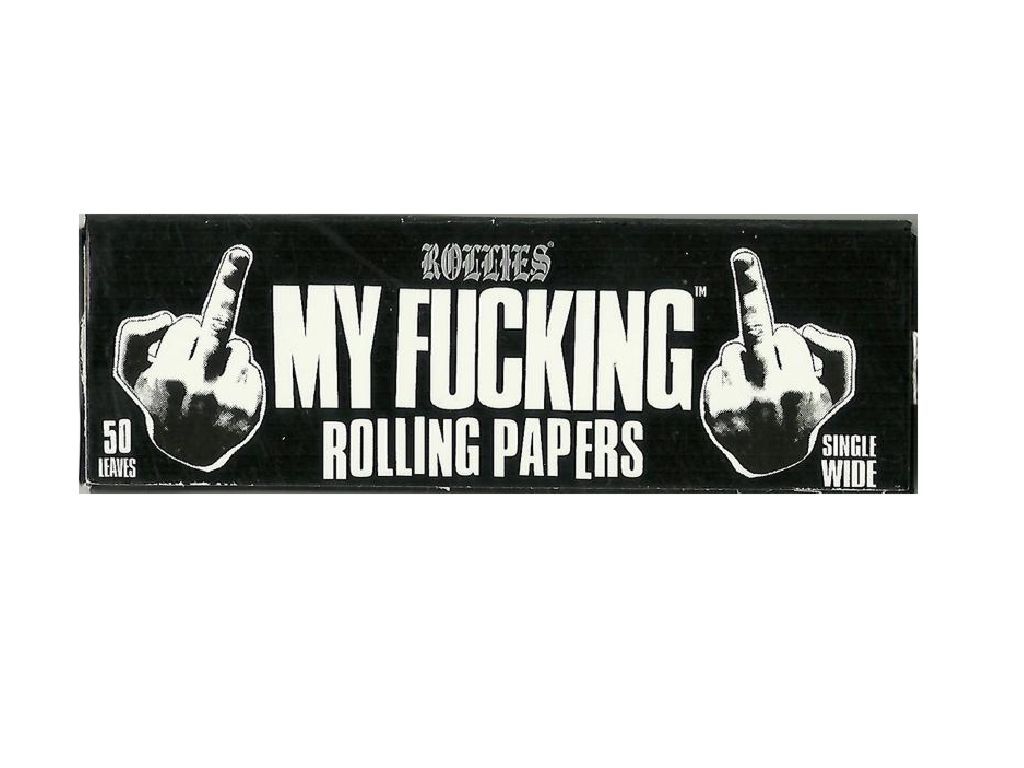 746 - X My Fucking Rolling Papers