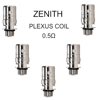 ZENITH PLEXUS 0.5Ω by Innokin (5 coils) αντιστάσεις & για Zlide