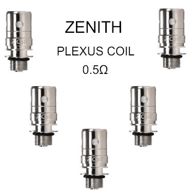 9702 - ZENITH PLEXUS 0.5 by Innokin (5 coils)  &  Zlide