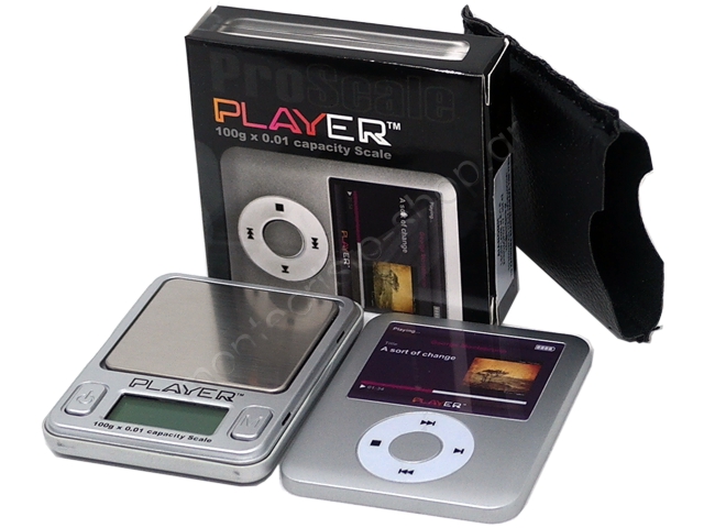 7276 -   PROSCALE PLAYER 100g x 0,01g IPOD
