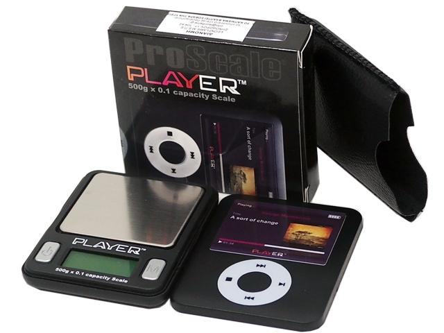   PROSCALE PLAYER 500g x 0,1g IPOD