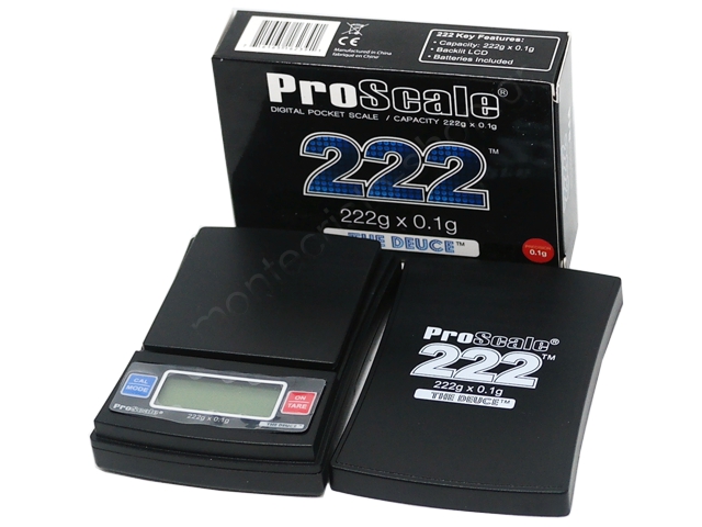 7270 -   PROSCALE THE DEUCE 222g x 0,1g