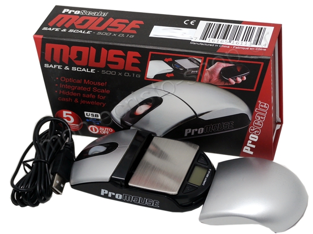 7265 - Ζυγαριά Proscale Mouse (500gr - 0.1gr)